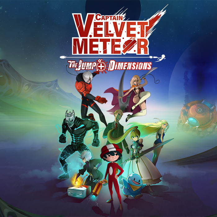 Captain Velvet Meteor: The Jump+ Dimensions