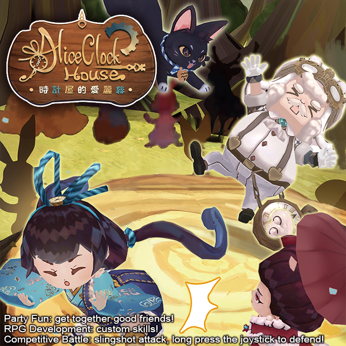 Alice in Clock House