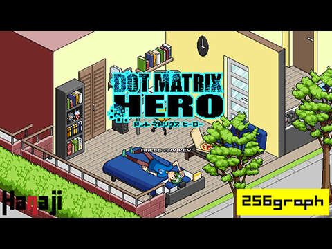 Dot Matrix Hero